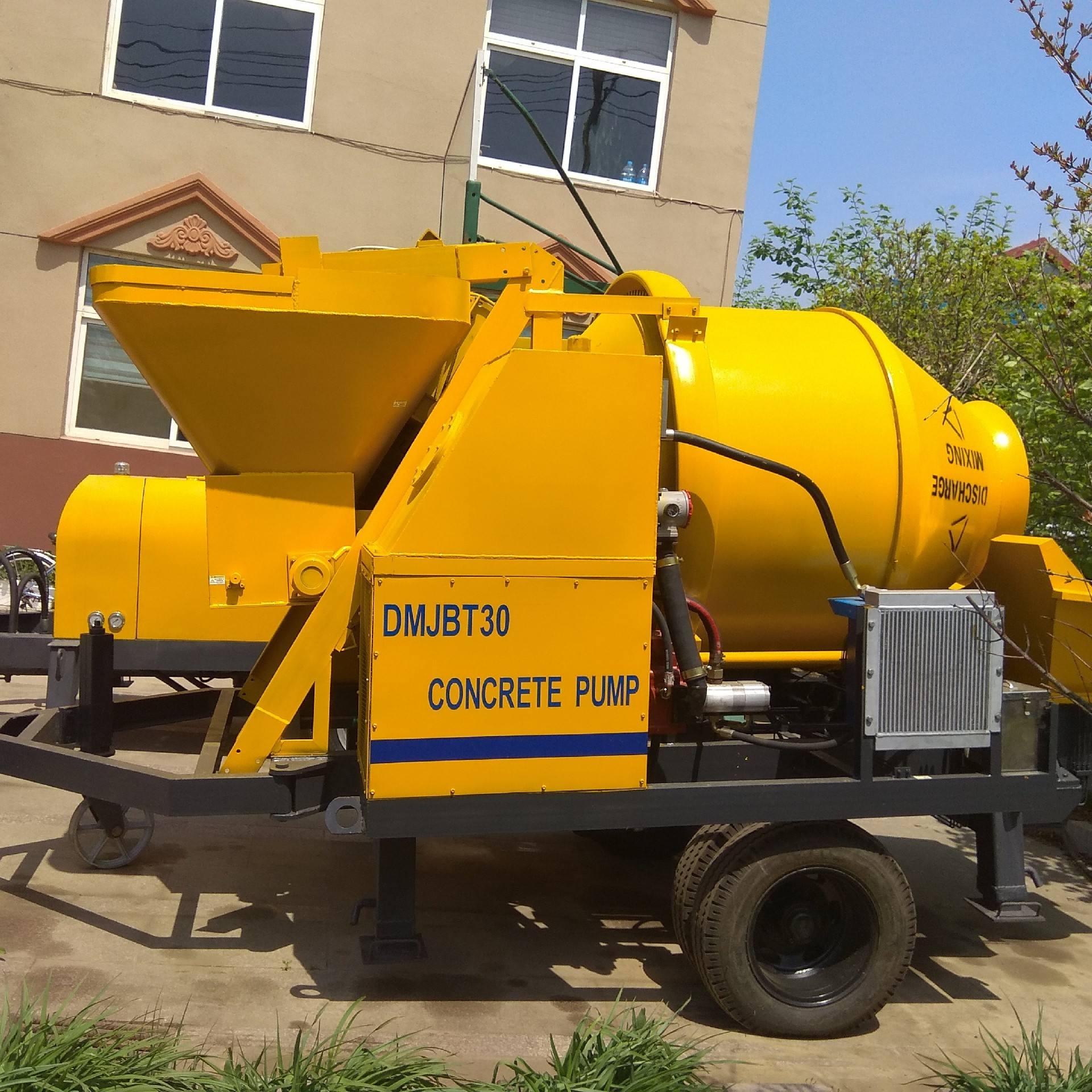 Electric mixing pump 30 drum type