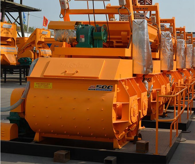 JS1000 concrete mixer