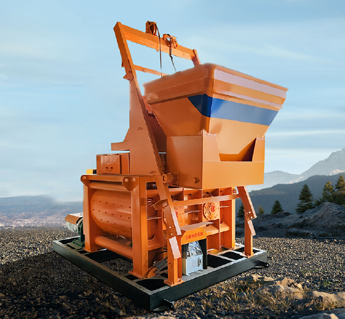 Бетоносмеситель серии JS