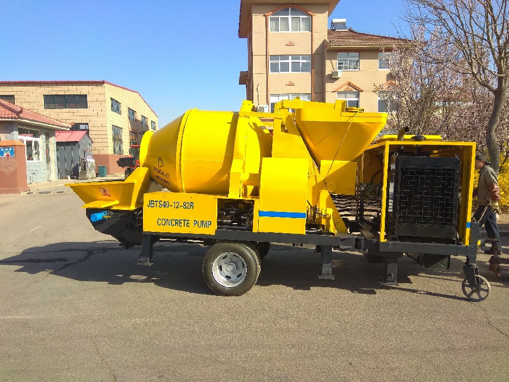 Diesel mixer pump 40 drum type