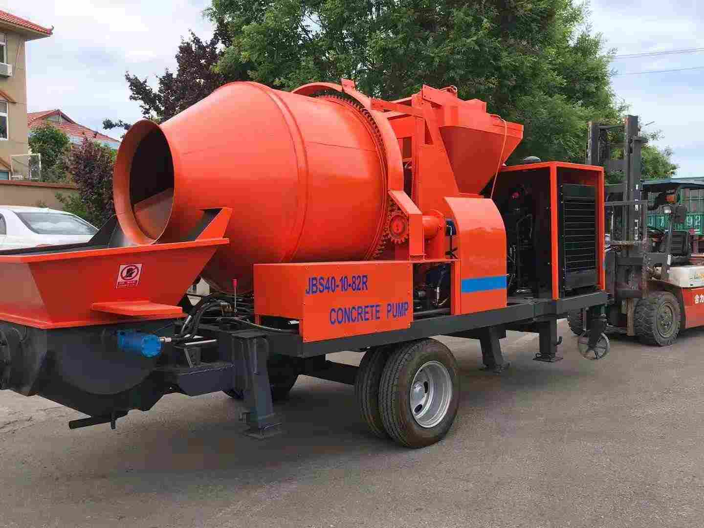 Diesel mixer pump 40 drum type