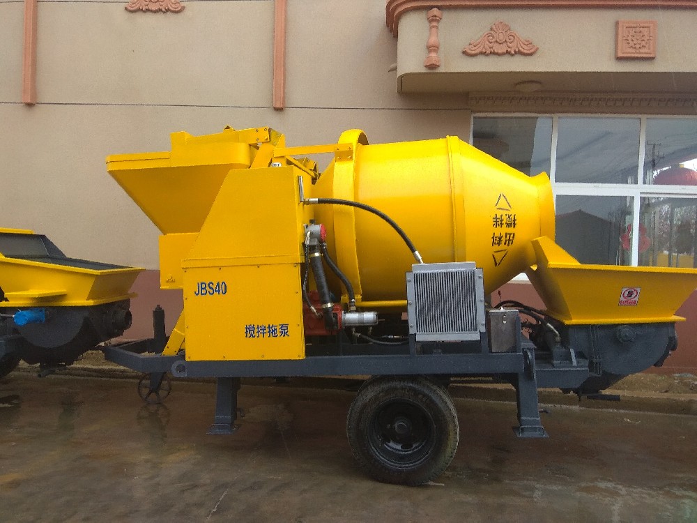 Electric mixing pump 40 drum type