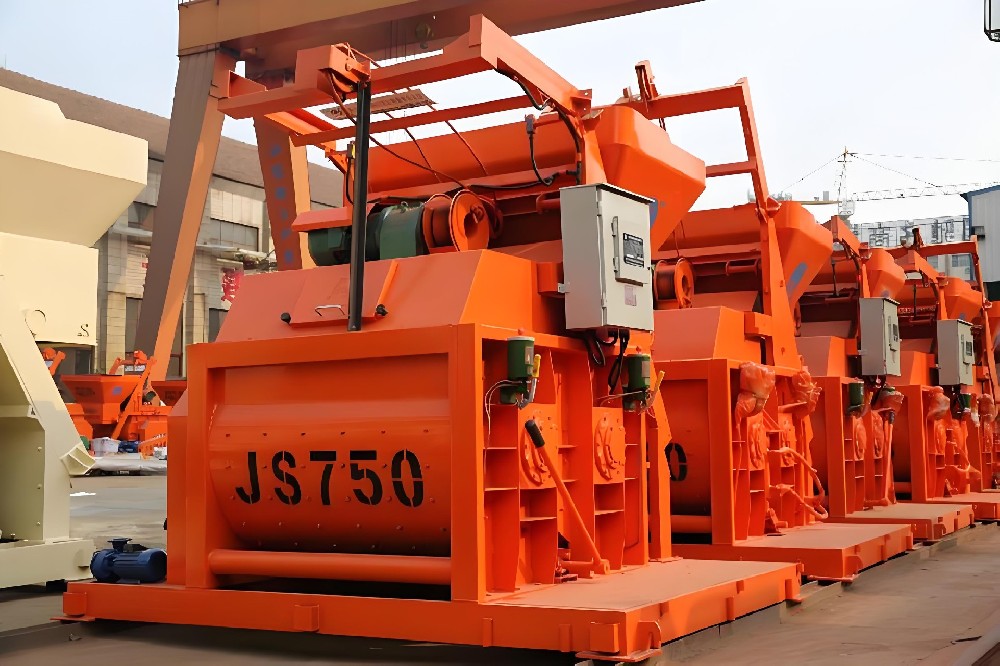JS750 concrete mixer
