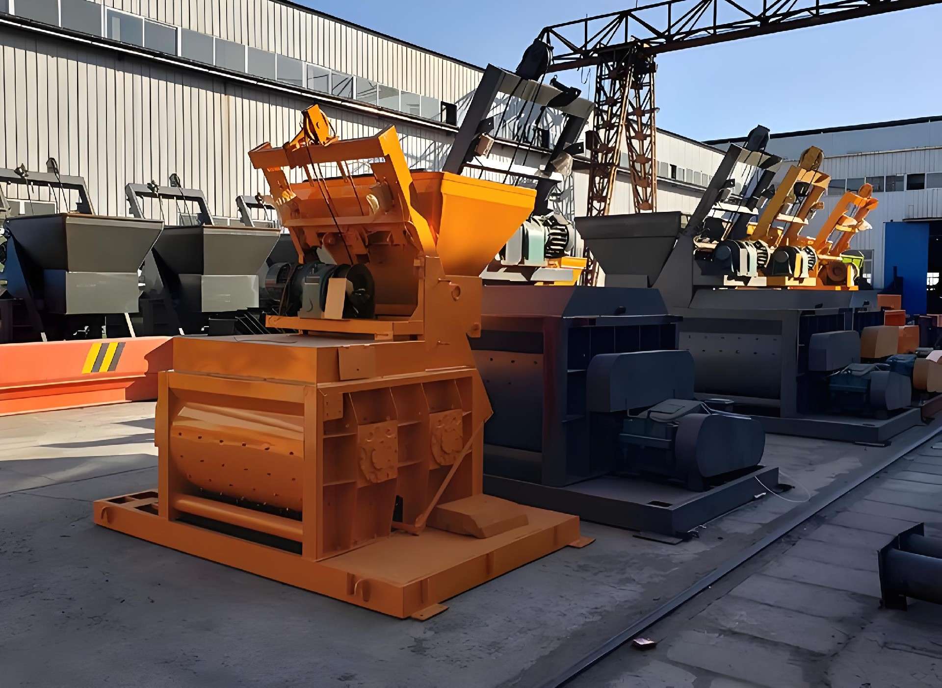 JS750 concrete mixer